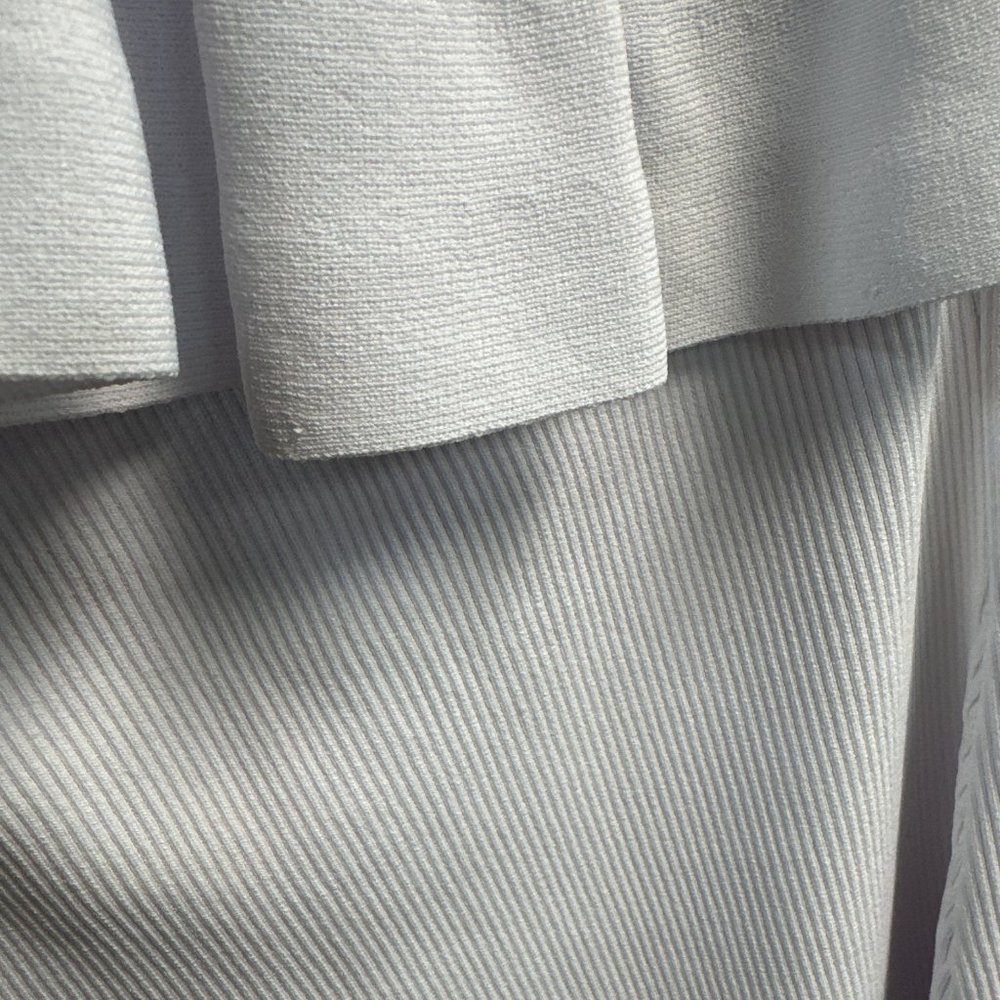 ONE SHOULDER RUFFLE DRESS - Picture 3 of 3